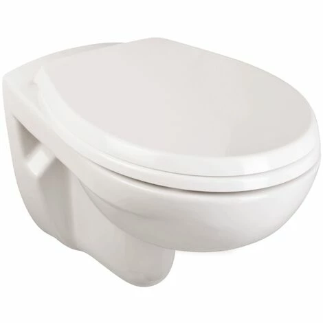 Ideal Standard Spülrandloses Wand-WC Set Eurovit | K290201 | Weiß | Toilette ohne Spülrand | Tiefspüler mit waagerechtem Abgang | WC-Sitz in Weiß | Sanitärkeramik | 57038 1 Ideal Standard Spülrandloses Wand-WC Set Eurovit | K290201 | Weiß | Toilette Ohne Spülrand | Tiefspüler Mit Waagerechtem Abgang | WC-Sitz In Weiß | Sanitärkeramik | 57038 1 -Ideal Standard-shop 40317507 1
