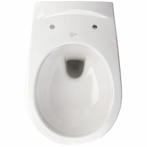 Ideal Standard Spülrandloses Wand-WC Set Eurovit | K290201 | Weiß | Toilette ohne Spülrand | Tiefspüler mit waagerechtem Abgang | WC-Sitz in Weiß | Sanitärkeramik | 57038 1 Ideal Standard Spülrandloses Wand-WC Set Eurovit | K290201 | Weiß | Toilette Ohne Spülrand | Tiefspüler Mit Waagerechtem Abgang | WC-Sitz In Weiß | Sanitärkeramik | 57038 1 -Ideal Standard-shop 40317507 4