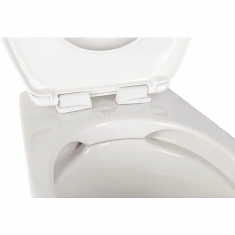 Ideal Standard Spülrandloses Wand-WC Set Eurovit | K290201 | Weiß | Toilette ohne Spülrand | Tiefspüler mit waagerechtem Abgang | WC-Sitz in Weiß | Sanitärkeramik | 57038 1 Ideal Standard Spülrandloses Wand-WC Set Eurovit | K290201 | Weiß | Toilette Ohne Spülrand | Tiefspüler Mit Waagerechtem Abgang | WC-Sitz In Weiß | Sanitärkeramik | 57038 1 -Ideal Standard-shop 40317507 5