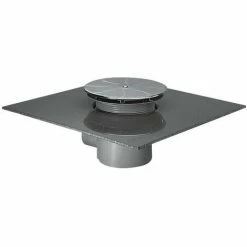 Ideal Standard - Bonde Siphoïde Ø 90 Mm Sortie Horizontale Spéciale étanchéité Chromé - Matura