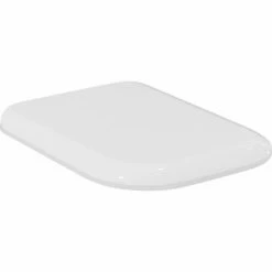 Ideal Standard WC-Sitz TONIC II Mit Deckel, Scharniere Aus Edelstahl Weiß K706401