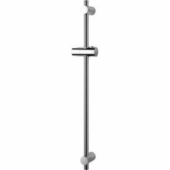 Ideal Standard Brausestange Idealrain | B9421AA | 72 Cm | Mit Gleiter Und Gelenkstück | Wandhalter Aus Metall | Variable Befestigung | Chrom | 20545 0