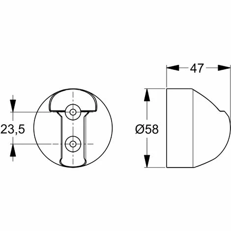 Ideal Standard Brausehalter Idealrain chrom B9467AA Ideal Standard Brausehalter Idealrain Chrom B9467AA -Ideal Standard-shop 51377376 2