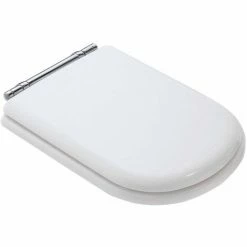 Ideal Standard WC-Sitz CALLA Mit Deckel, Scharniere Verchromt Weiß T627801