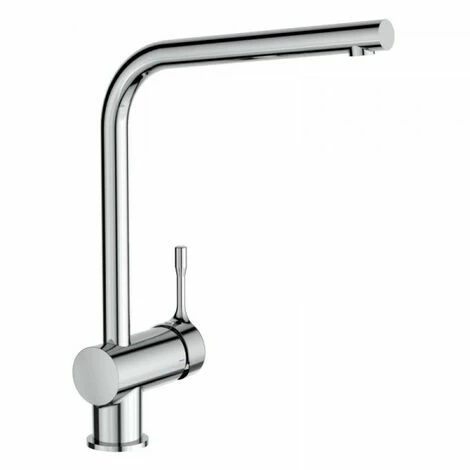 Ideal Standard Ceralook Einhebel Küchenarmatur Mit Schwenkbarem Auslauf, Chrom 1 Ideal Standard Ceralook Einhebel Küchenarmatur Mit Schwenkbarem Auslauf, Chrom