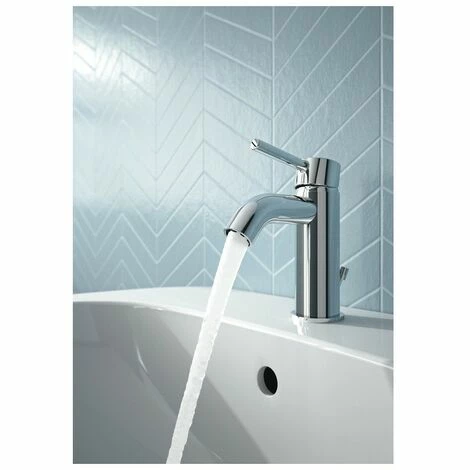 Ideal Standard Ceraline Waschtischarmatur, m. Ablgarn., Chrom Ideal Standard Ceraline Waschtischarmatur, M. Ablgarn., Chrom -Ideal Standard-shop 55341578 2