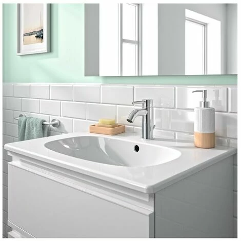 Ideal Standard Ceraline Waschtischarmatur, m. Ablgarn., Chrom Ideal Standard Ceraline Waschtischarmatur, M. Ablgarn., Chrom -Ideal Standard-shop 55341578 3