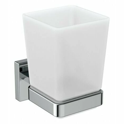 Ideal Standard IOM Cube Mundglas satiniert Ideal Standard IOM Cube Mundglas Satiniert -Ideal Standard-shop 55341581 1