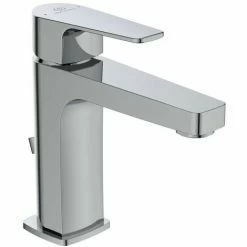 Ideal Standard Cerafine D Waschtischarmatur, M. Ablgarn., Chrom