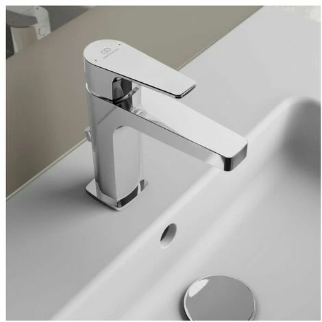 Ideal Standard Cerafine D Waschtischarmatur, M. Ablgarn., Chrom 4 Ideal Standard Cerafine D Waschtischarmatur, M. Ablgarn., Chrom – Bild 4