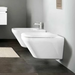 Ideal Standard Tonic II Wand-Tiefspül-WC, Weiß Ohne