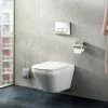 Ideal Standard Tonic II Wand-Tiefspül-WC, Spülrandlos, Weiß Ideal Plus