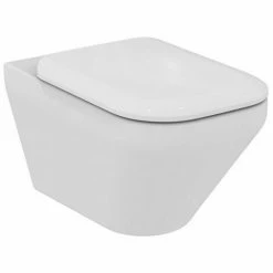 Ideal Standard Tonic II Wand-Tiefspül-WC, Spülrandlos, Weiß Ideal Plus 2 Ideal Standard Tonic II Wand-Tiefspül-WC, Spülrandlos, Weiß Ideal Plus -Ideal Standard-shop 55341781 3