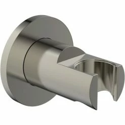 IDEAL STANDARD IDS Brausehalter IDEALRAIN Rund Silver Storm BC806GN