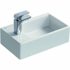 Ideal Standard Hand-Waschtisch Strada Ohne Überlauf Rechteckig Weiß K081701