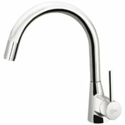 Ideal Standard Nora Einhebel-Küchenarmatur DN 15 Mit Herausziehbarer Handbrause, ND, B9331GN