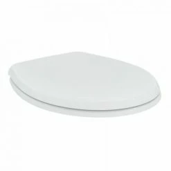 Ideal Standard Eurovit WC-Sitz Mit Deckel Mit Edelstahlscharniere