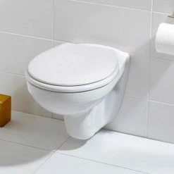 Ideal Standard Eurovit Wand-Tiefspül-WC Ohne Spülrand, Weiß
