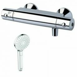 Ideal Standard Ceratherm Brausethermostatset Inklusive Evo Handbrause