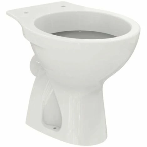 Ideal Standard Eurovit Stand-Tiefspül-WC, Weiß 1 Ideal Standard Eurovit Stand-Tiefspül-WC, Weiß