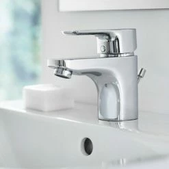 Ideal Standard CeraPlan III Einhebel-Waschtischarmatur 130 Verchromt