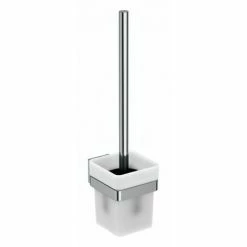 Ideal Standard IOM Cube Bürstengarnitur Aus Glas