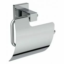 Ideal Standard IOM Cube Papierrollenhalter Mit Deckel