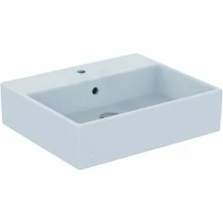 Ideal Standard Waschtisch Strada Mit Überlauf Rechteckig Weiß K081601