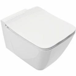 Ideal Standard STRADA II - AQUABLADE WC-Becken Und Ultradünner WC-Deckel Mit Fallbremse (T359601)