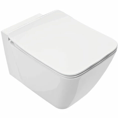 Ideal Standard STRADA II - AQUABLADE WC-Becken Und Ultradünner WC-Deckel Mit Fallbremse (T359601) 1 Ideal Standard STRADA II - AQUABLADE WC-Becken Und Ultradünner WC-Deckel Mit Fallbremse (T359601)