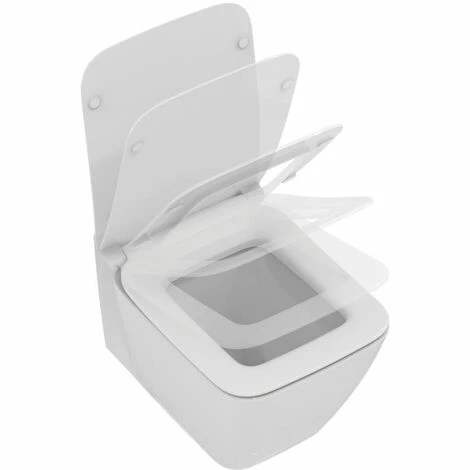 Ideal Standard STRADA II - AQUABLADE WC-Becken Und Ultradünner WC-Deckel Mit Fallbremse (T359601) 2 Ideal Standard STRADA II - AQUABLADE WC-Becken Und Ultradünner WC-Deckel Mit Fallbremse (T359601) – Bild 2