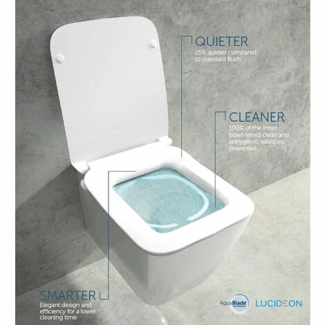 Ideal Standard STRADA II - AQUABLADE WC-Becken Und Ultradünner WC-Deckel Mit Fallbremse (T359601) 4 Ideal Standard STRADA II - AQUABLADE WC-Becken Und Ultradünner WC-Deckel Mit Fallbremse (T359601) – Bild 4