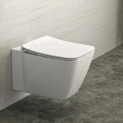 Ideal Standard STRADA II - AQUABLADE WC-Becken Und Ultradünner WC-Deckel Mit Fallbremse (T359601) 9 Ideal Standard STRADA II - AQUABLADE WC-Becken Und Ultradünner WC-Deckel Mit Fallbremse (T359601) -Ideal Standard-shop 59180737 5
