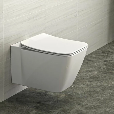 Ideal Standard STRADA II - AQUABLADE WC-Becken Und Ultradünner WC-Deckel Mit Fallbremse (T359601) 5 Ideal Standard STRADA II - AQUABLADE WC-Becken Und Ultradünner WC-Deckel Mit Fallbremse (T359601) – Bild 5