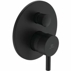 Ideal Standard Ceraline Unterputz-Badearmatur, Silk Black