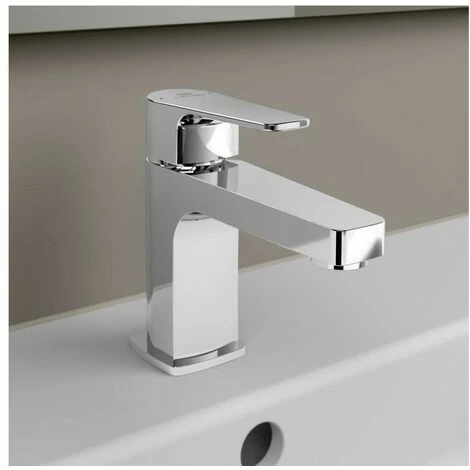 Ideal Standard Cerafine D Waschtischarmatur, O.Ablgarn., Chrom 4 Ideal Standard Cerafine D Waschtischarmatur, O.Ablgarn., Chrom – Bild 4