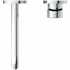 Ideal Standard Ceraline Wand-Waschtisch-Armatur, 180 Mm Ausladung, Chrom -Ideal Standard-shop 59790079 3