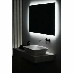 Ideal Standard Ceraline Wand-Waschtisch-Armatur, 180 Mm Ausladung, Silk Black -Ideal Standard-shop 59790130 4