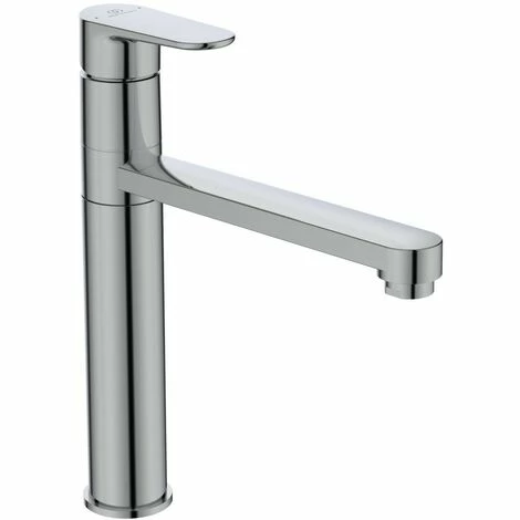 Ideal Standard Cerafine O Küchenarmatur, M. Hohem Rohrausl., Chrom 1 Ideal Standard Cerafine O Küchenarmatur, M. Hohem Rohrausl., Chrom