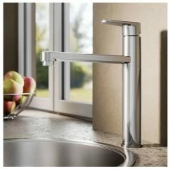 Ideal Standard Cerafine O Küchenarmatur, M. Hohem Rohrausl., Chrom 7 Ideal Standard Cerafine O Küchenarmatur, M. Hohem Rohrausl., Chrom -Ideal Standard-shop 59790131 4