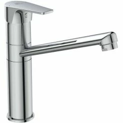 Ideal Standard Cerafine D Küchenarmatur, M. Hohem Rohrausl., Chrom