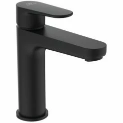 Ideal Standard Cerafine O Waschtischarmatur, O.Ablgarn., Silk Black
