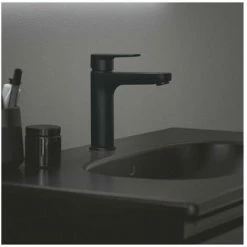 Ideal Standard Cerafine O Waschtischarmatur, O.Ablgarn., Silk Black -Ideal Standard-shop 59790136 4