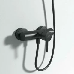 Ideal Standard Ceraline Aufputz-Brausearmatur, Silk Black -Ideal Standard-shop 59790143 4