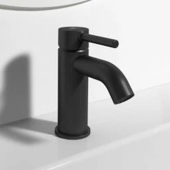 Ideal Standard Ceraline Waschtischarmatur, O.Ablgarn., Silk Black 3 Ideal Standard Ceraline Waschtischarmatur, O.Ablgarn., Silk Black -Ideal Standard-shop 59790190 4