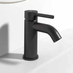 Ideal Standard Ceraline Waschtischarmatur, M.Push-open, Silk Black -Ideal Standard-shop 59790191 3