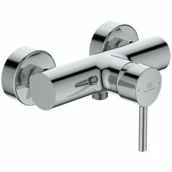 Ideal Standard Ceraline Aufputz-Brausearmatur, Chrom