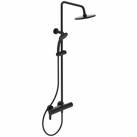 Ideal Standard Cerafine O Duschsystem Cerafine, Silk Black 1 Ideal Standard Cerafine O Duschsystem Cerafine, Silk Black