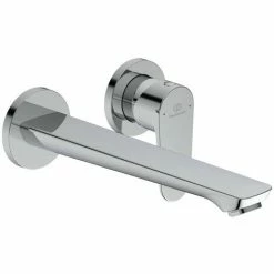 Ideal Standard Cerafine O Wand-Waschtischarmatur, Chrom