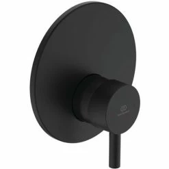 Ideal Standard Ceraline Unterputz-Brausearmatur, Silk Black